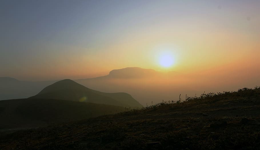 Coorg sunrise